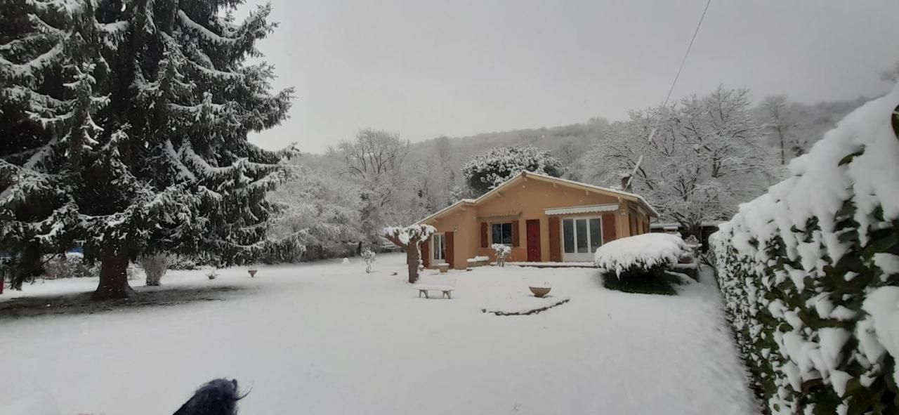 Maison Lac Et Montagne Barbazan Bagian luar foto