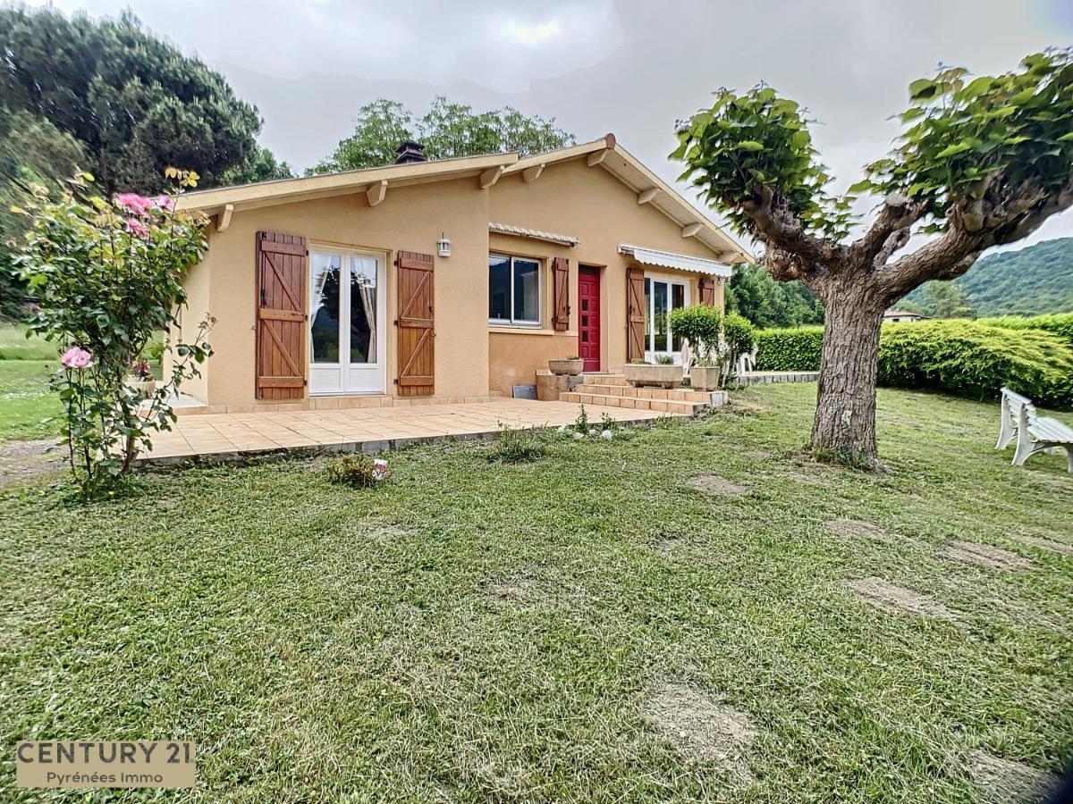 Maison Lac Et Montagne Barbazan Bagian luar foto
