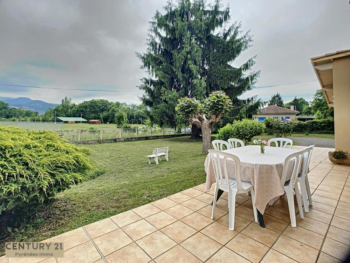 Maison Lac Et Montagne Barbazan Bagian luar foto
